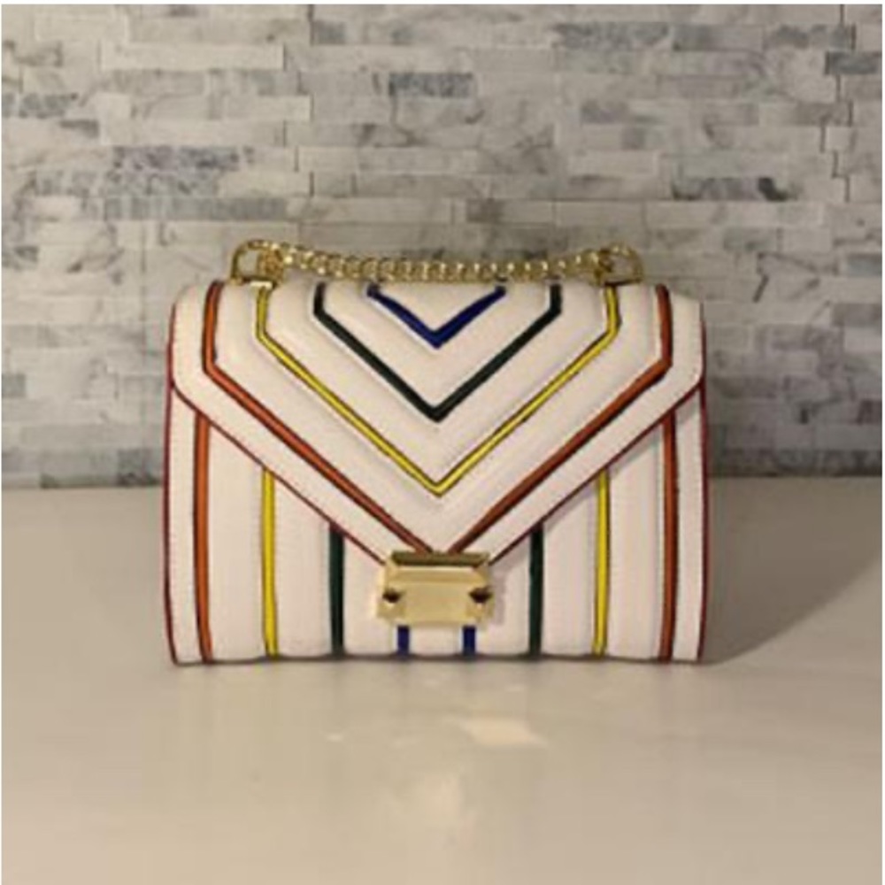 Bella Rose Genuine Leather Handbag